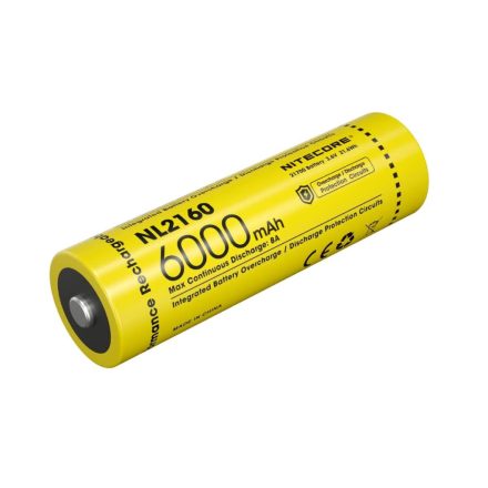 Nitecore Kellék Akkumulátor 21700 NL2160 6000mAh 3,6V B1