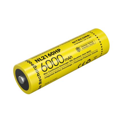 Nitecore Kellék Akkumulátor 21700 NL2160HP 6000mAh 3,6V B1