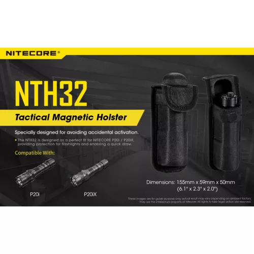 Nitecore Kellék NTH32 Mágneses Lámpatartó