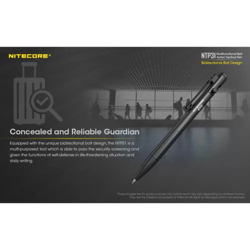 Nitecore Taktikai Toll NTP31