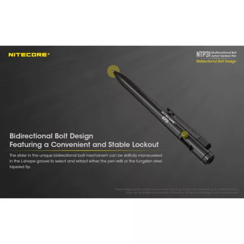 Nitecore Taktikai Toll NTP31