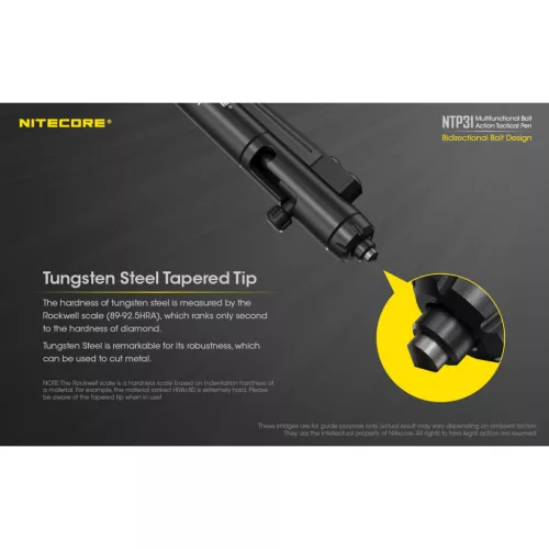 Nitecore Taktikai Toll NTP31