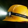 Nitecore Fejlámpa NU53 (Beépített Akkumulátor) 8x NiteLab UHE LED (1800 lumen)