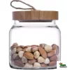 Tároló üveg bambusz tetővel Woody 575ml 43573/1113281