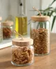 Tároló üveg bambusz tetővel Woody 1130ml 43593/1113283
