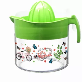 Citromfacsaró mintás üveg 300ml S-140-2