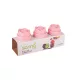 Üveg Fűszertartó szett 3 db-os 210 ml S-197