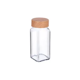 Üveg fűszertartó szett 12db 140ml S-325