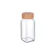 Üveg fűszertartó szett 12db 140ml S-325