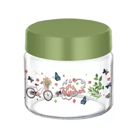 Üveg Élelmiszertároló 330ml S-670
