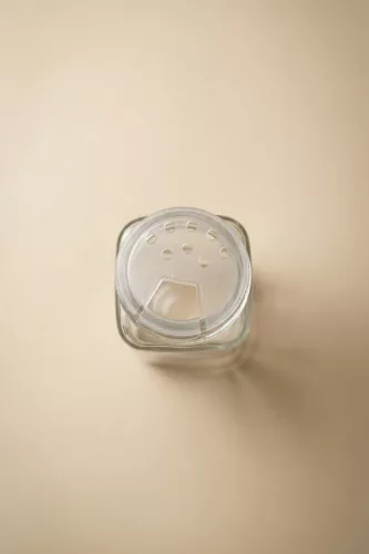 Üveg Fűszertartó szett 4 db-os tartóval 140ml S-724