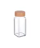 Üveg Fűszertartó szett 6db tartóval 140 ml S-726