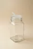 Üveg Fűszertartó szett 6db tartóval 140 ml S-726