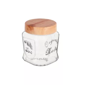 Üveg Élelmiszertároló 450ml S-801-1