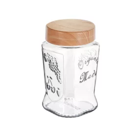 Üveg Élelmiszertároló 850ml S-802-1