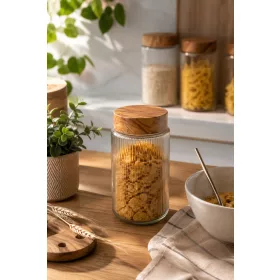 Üveg Élelmiszertároló 1000ml S-2049