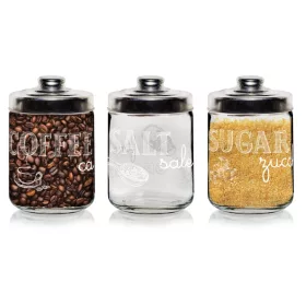   Fűszertartó alumínium tetővel Easy white salt 800ml M95400