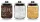 Fűszertartó alumínium tetővel Easy white coffee 800ml M95420