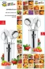 Szervírozó szett rozsdamentes 6 részes Happy Cooking dobozos RS-1281