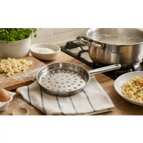 Nokedli szaggató rozsdamentes Happy Cooking RS-1030