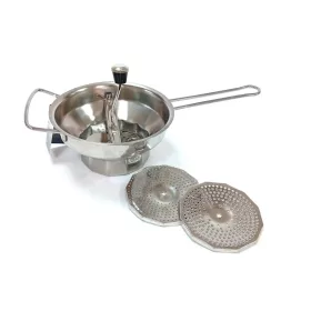   Hal és Paradicsom passzírozó 3 betéttel Happy Cooking RS-1367