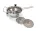 Hal és Paradicsom passzírozó 3 betéttel Happy Cooking RS-1367