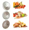 Hal és Paradicsom passzírozó 3 betéttel Happy Cooking RS-1367