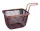 Hasábburgonya tálaló kosár rozsdamentes Happy Cooking RS-1369