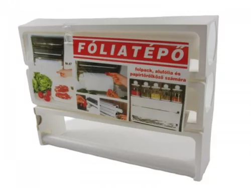 Fóliatépő folpack-alufólia-papírtörlő részére 47