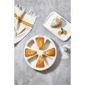 Szilikon tortaszelet sütőforma 30006