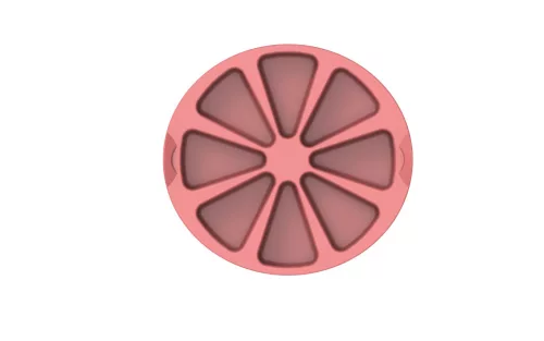 Szilikon tortaszelet sütőforma 30006