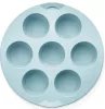Szilikon sütőforma kerek muffin 7db-os 30007
