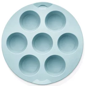 Szilikon sütőforma kerek muffin 7db-os 30007