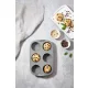 Szilikon sütőforma muffin 6db-os 30008