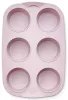 Szilikon sütőforma muffin 6db-os 30008