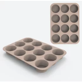 Szilikon sütőforma muffin 12db-os 30009