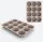 Szilikon sütőforma muffin 12db-os 30009