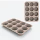 Szilikon sütőforma muffin 12db-os 30009