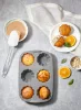 Szilikon sütőforma szett virág muffin fánk 6db-os 30010-2