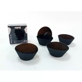 Szilikon muffin forma 6db 30019