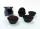 Szilikon muffin forma 6db 30019