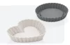Szilikon szív és tartforma mini 6db-os 30023