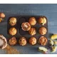 Szilikon sütőforma muffin 12db 37002