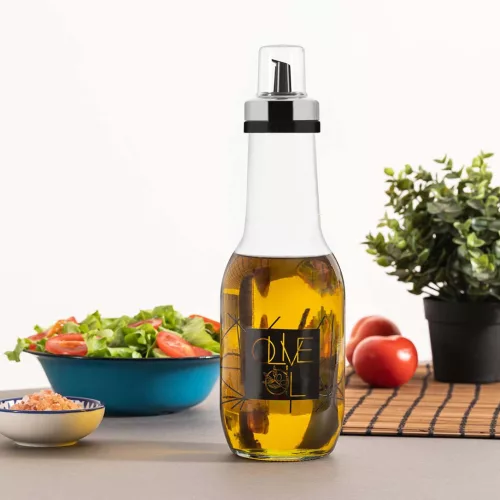 Olajkiöntő üveg Premium 1L C-00389 AKCIÓ