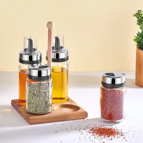   Fűszertartó kiöntővel 5 részes szett Exclusive C-00466 AKCIÓ