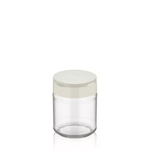 Fűszertartó üveg 0,212L C-00163
