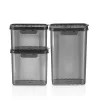 Élelmiszertároló doboz Qlife 1L L-00893