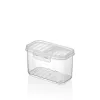 Élelmiszertároló doboz Qlife 1L L-00893