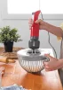 Keverőtál fröccsenésgátló tetővel 3L BNM-0971