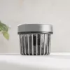 Élelmiszertároló 0,5L Poli